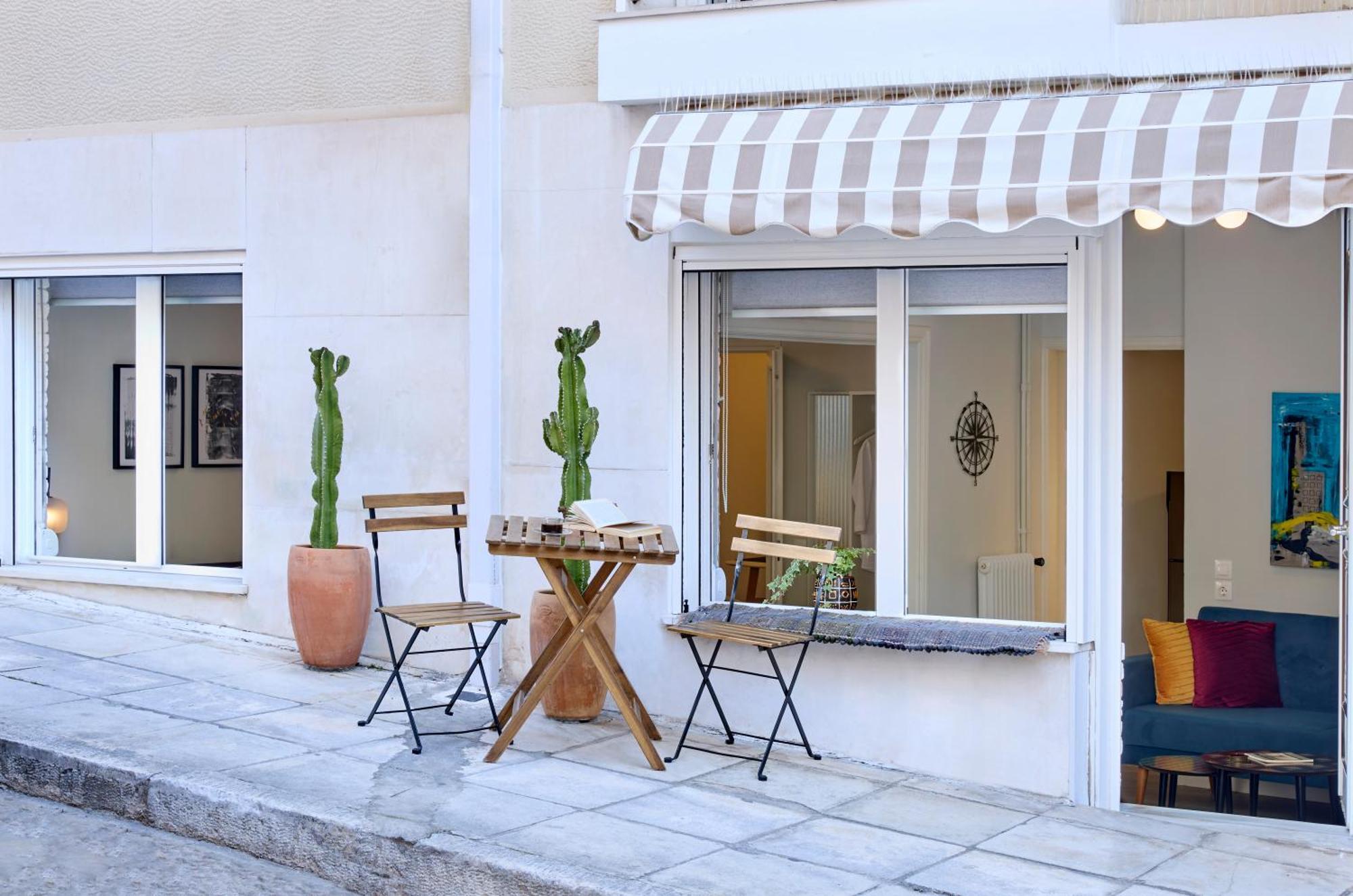 The Acropolis Entrance 2Bd Private Apt Atenas Exterior foto