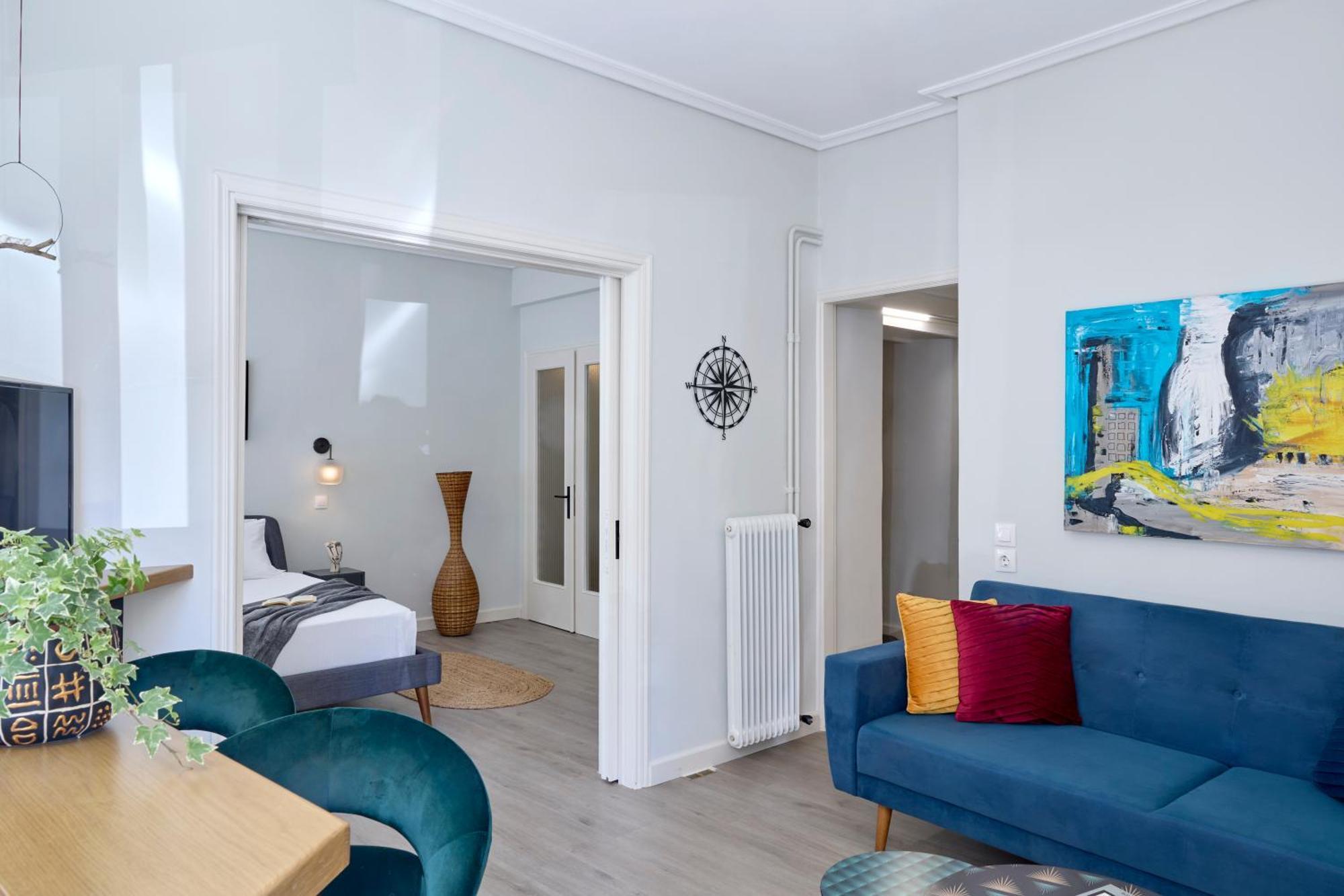 The Acropolis Entrance 2Bd Private Apt Atenas Exterior foto